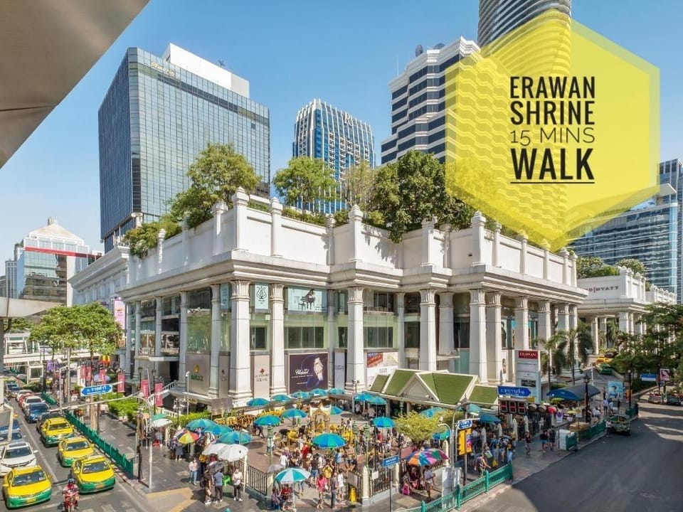 Family Hub @ Pratunam 2 – Group Stay + Free Pickup Apartment in Bangkok