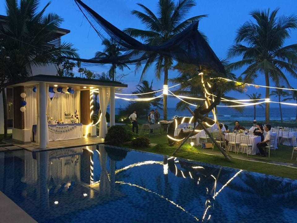 Villa 8 Bedroom Beachfront The Five Villas Da Nang Villa in Hoa Hai