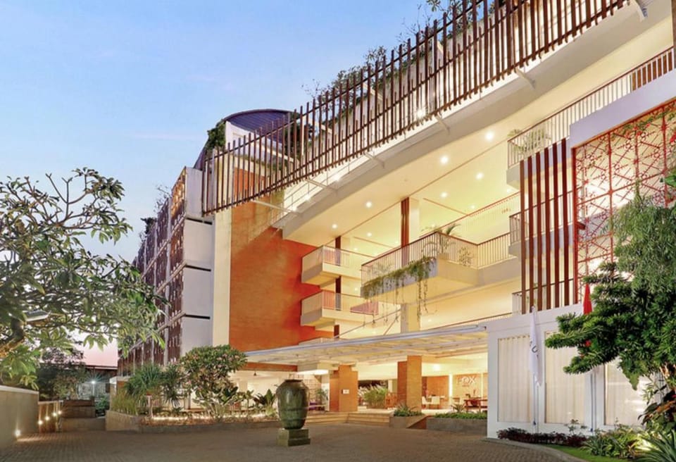 FOX Hotel Jimbaran Beach Bali Hotel in Kuta Selatan