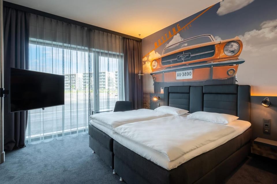 V8 Hotel Köln at MOTORWORLD Hotel in Cologne