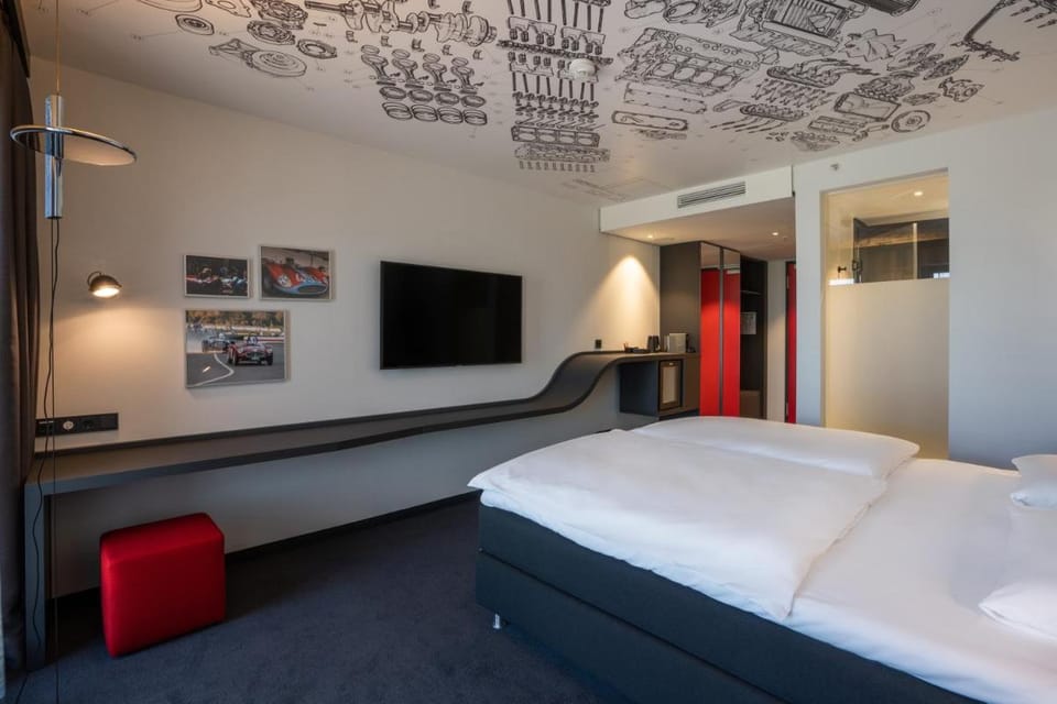 V8 Hotel Köln at MOTORWORLD Hotel in Cologne