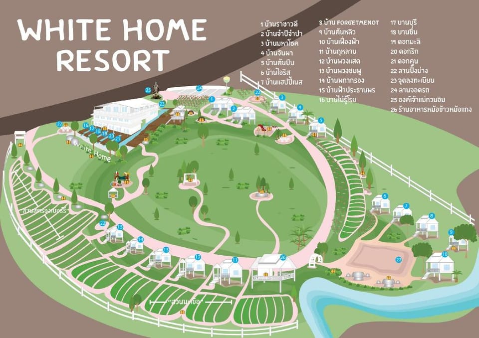 Khaokor Whitehome Resort Resort in Laos