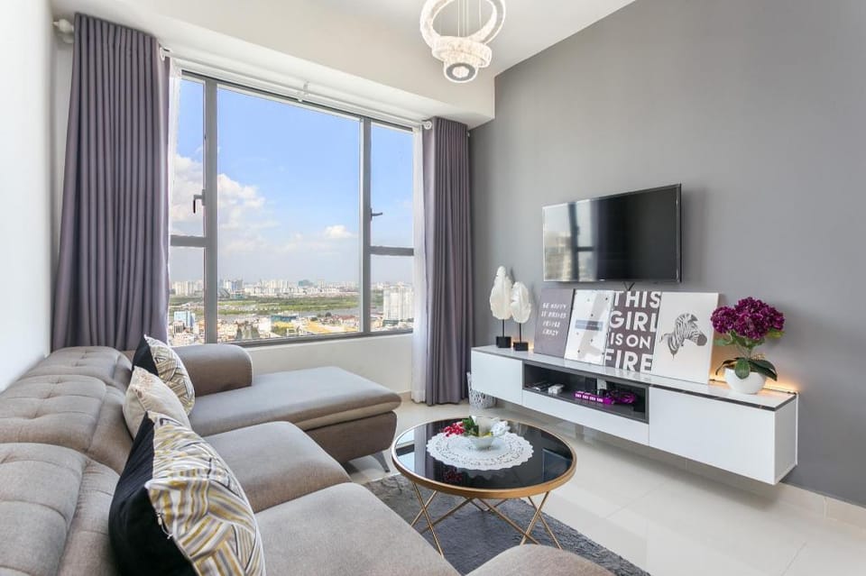 TeeUP Home 2BR Rivergate-Swimming pool Apartment in Ho Chi Minh City