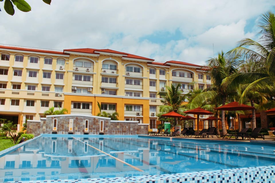 Two-Bedroom San Remo Oasis  SRP Apartment in Cebu City