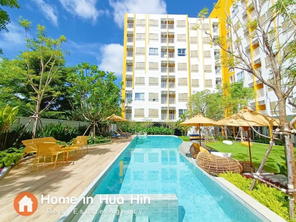 H235 Hua Hin Apartment Condo Near True Arena  Apartment in Nong Kae