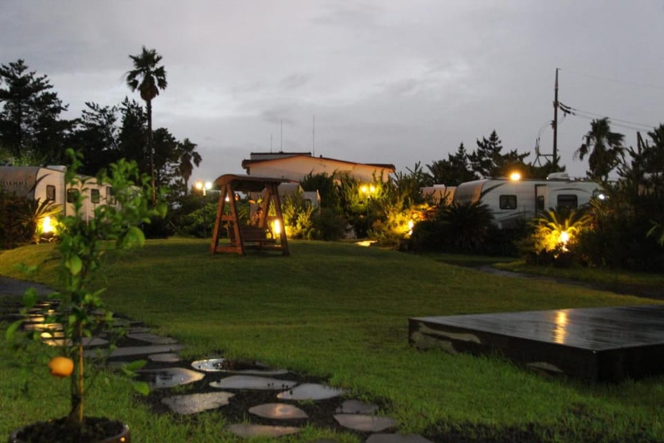 MEI the caravan Campground/ 
RV Resort in South Korea