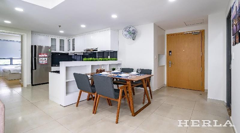 Herla Masteri Thao Dien Luxury Apartment 0502 #T2 Apartment in Ho Chi Minh City