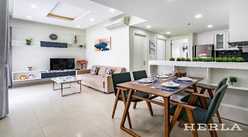 Herla Masteri Thao Dien Luxury Apartment 0502 #T2 Apartment in Ho Chi Minh City