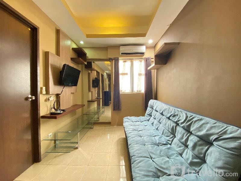 Well Furnished 2BR at Suites @Metro By Travelio Apartment in Bandung