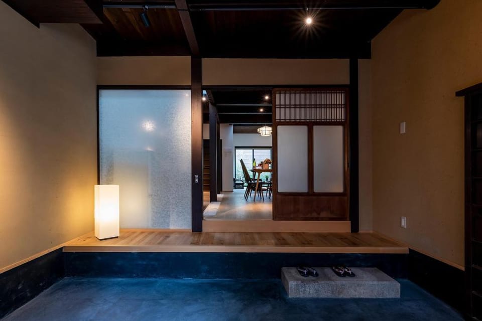 Nishijinkita Hagi Hotel in Kyoto