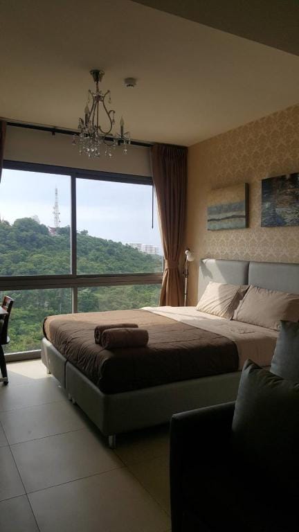 Unixx near Walking strt, Bali-hay  Free WIFI Apartment in Pattaya City