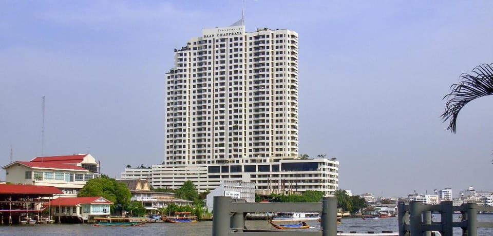 Panoramic River View with equips,for family stay Apartment in Bangkok