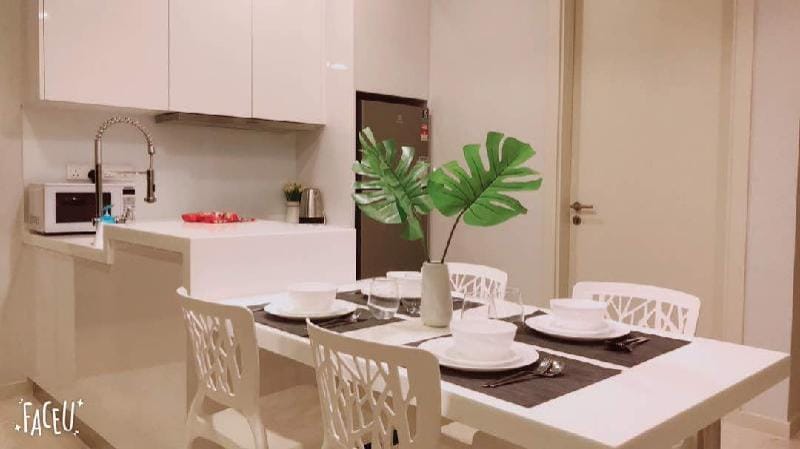 A-15-3 Clean, Cozy Home at City I KL Vogue Suites  Apartment in Federal Territory of Kuala Lumpur