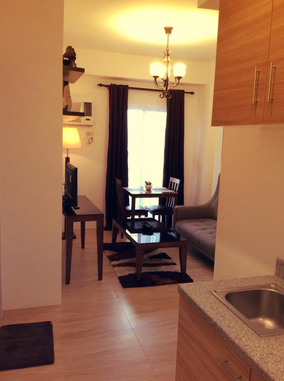 Fully Furnished 1 Bedroom Condo at Appleone Banawa Apartment in Cebu City