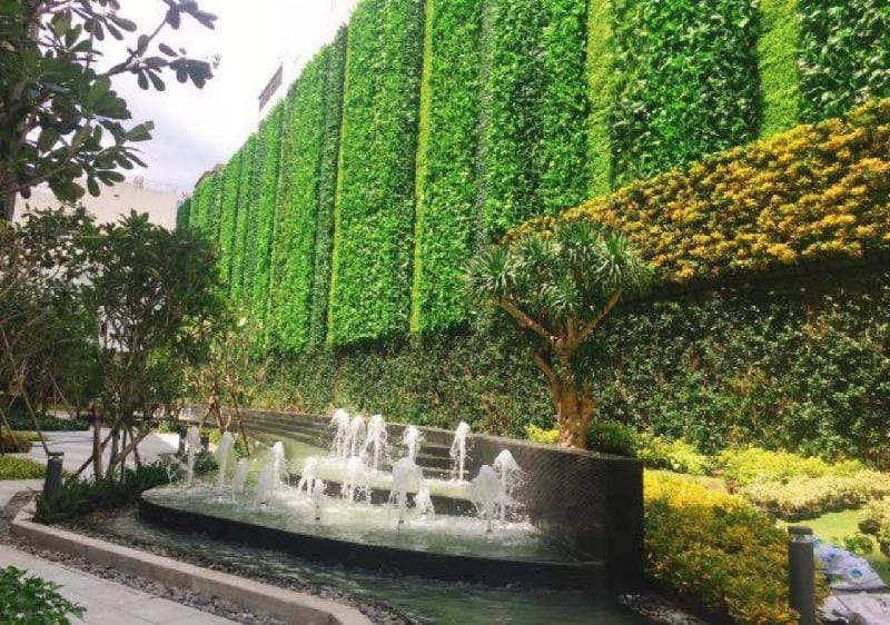Lee's EverRich Resort 2Beds, With Balcony Pool Gym Apartment in Ho Chi Minh City