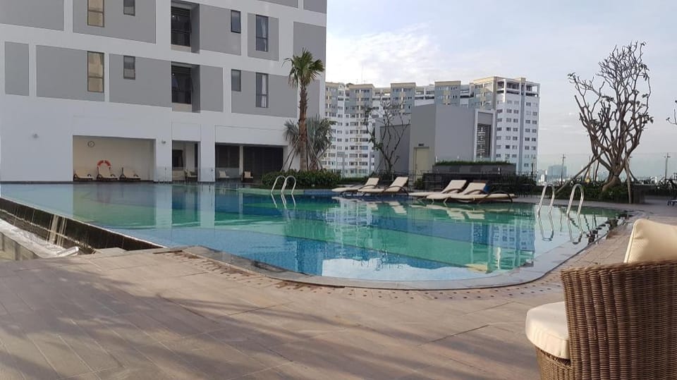 Herla Central Saigon River Gate Ben Thanh Market Apartment in Ho Chi Minh City