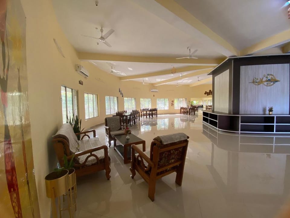 The Tiger Valley Resort Hotel in India