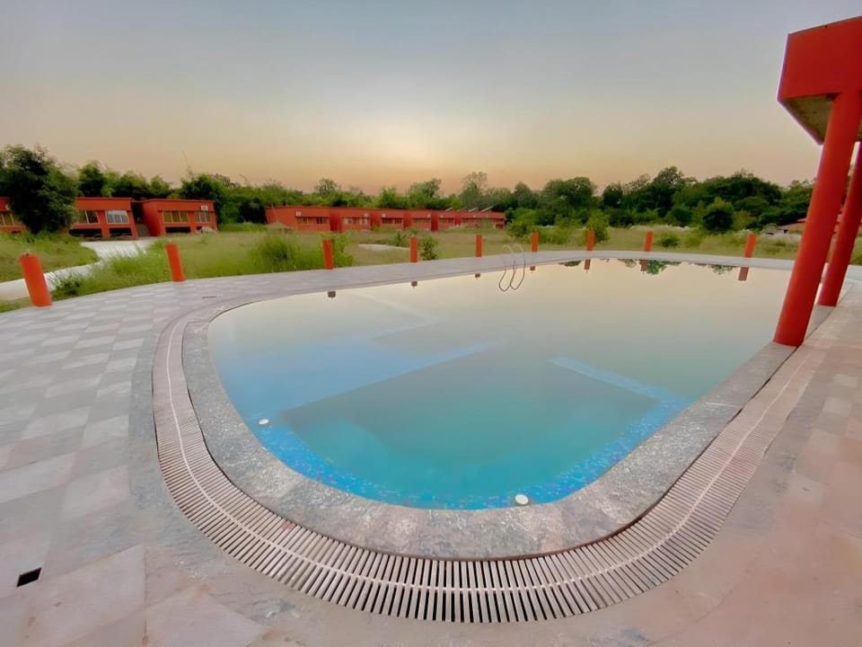 The Tiger Valley Resort Hotel in India