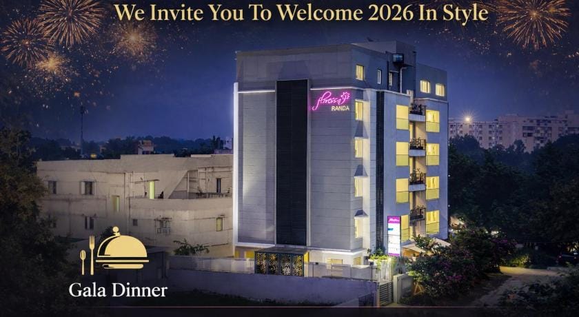 Floressa Randa Business Hotel Hotel in Chennai