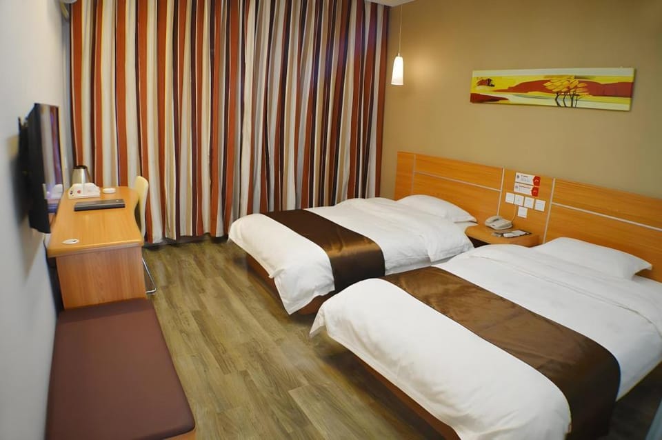 Thank Inn Hotel Hebei Shijiazhuang Luancheng Media University Hotel in China