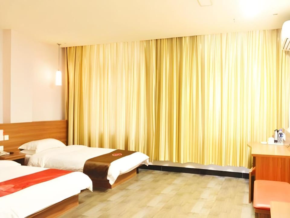 Thank Inn Hotel Hebei Shijiazhuang Luancheng Media University Hotel in China