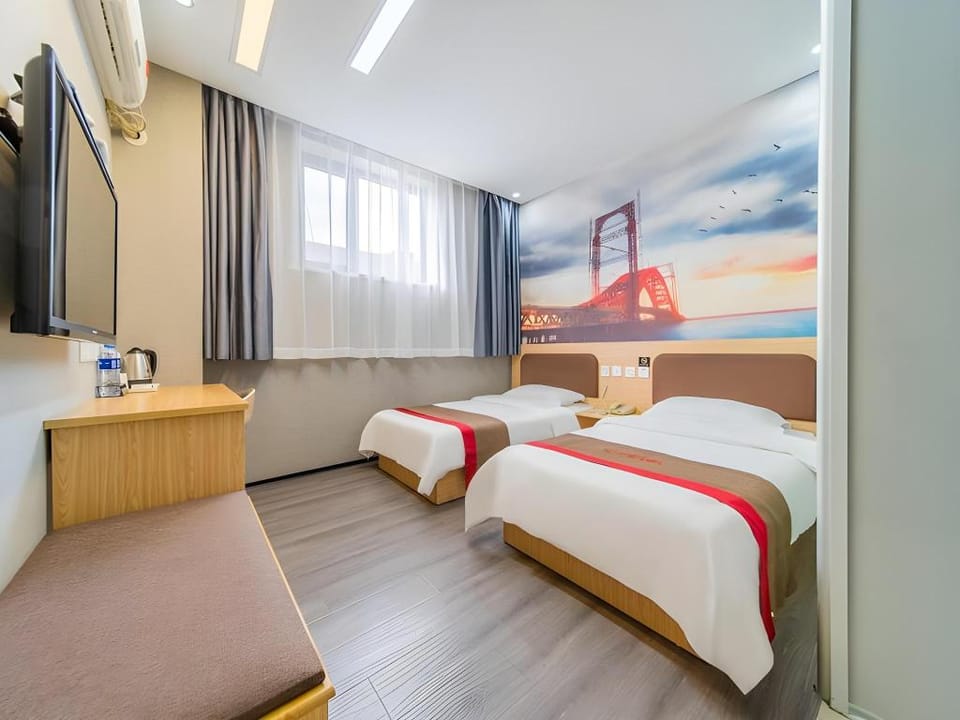 Thank Inn Hotel Hebei Baoding Qingyuan Bus Station Hotel in China