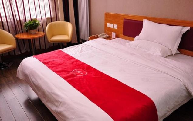 Thank Inn Plus Hotel Dezhou Qihe Sunshine Plaza Hotel in Shandong