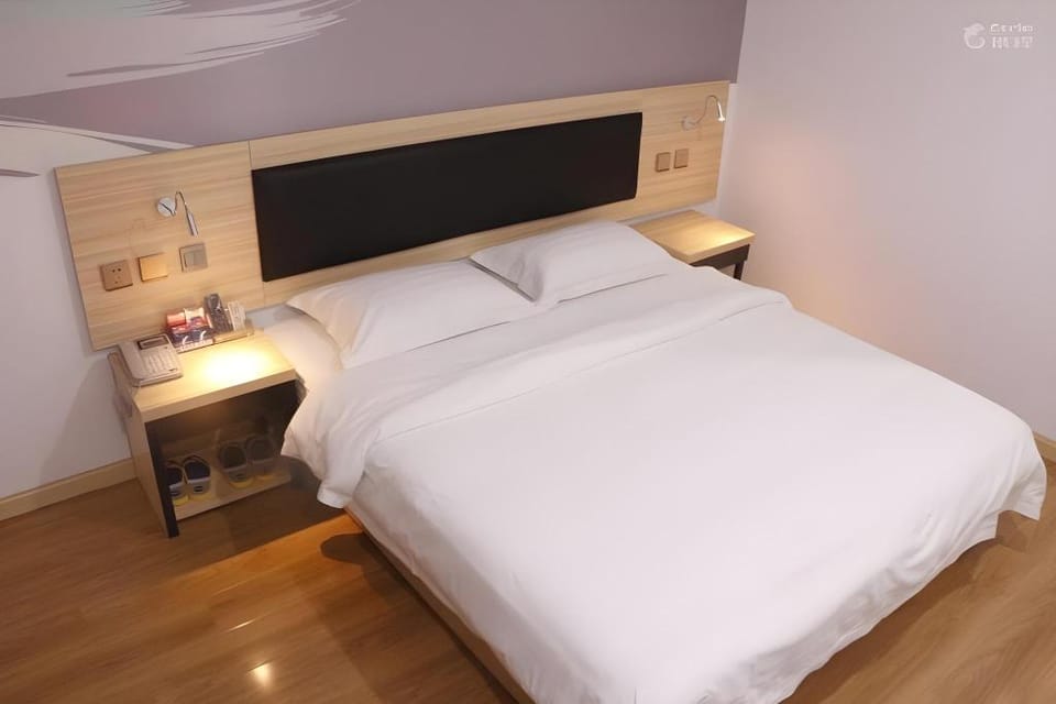 Thank Inn Hotel Shandong Dezhou Decheng District Wanda Plaza Hotel in Shandong