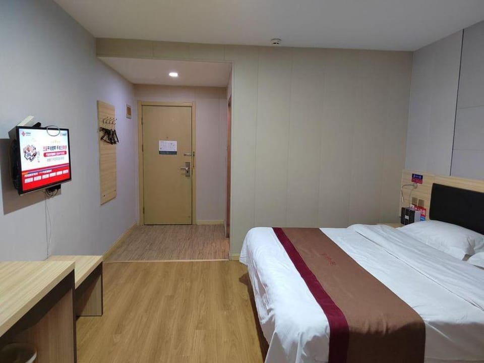 Thank Inn Hotel Shandong Dezhou Decheng District Wanda Plaza Hotel in Shandong