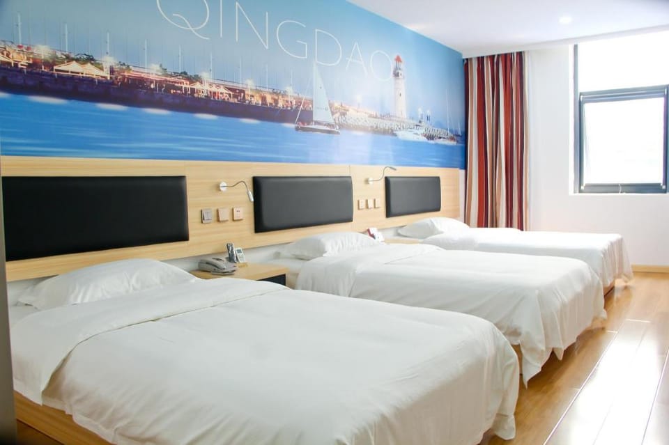 Thank Inn Hotel Shandong Dezhou Decheng District Wanda Plaza Hotel in Shandong