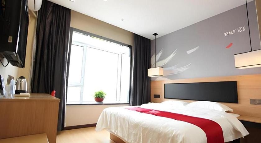 Thank Inn Plus Hotel Shandong Binzhou Zhanhua District Jinhai Six Road Hotel in Shandong