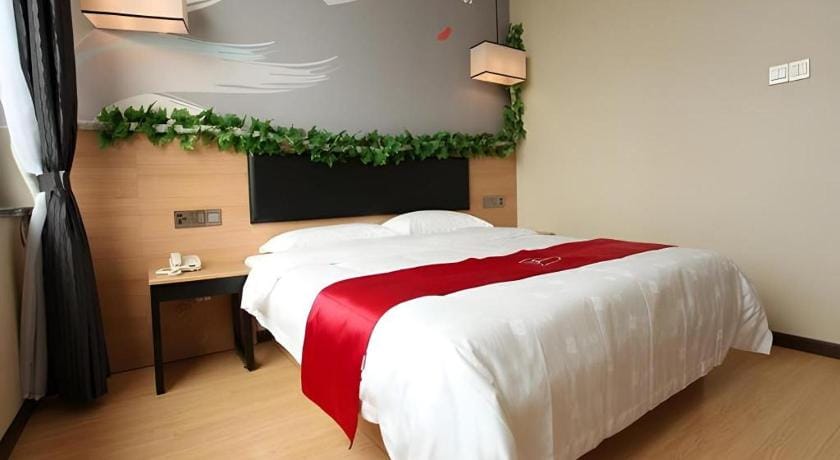 Thank Inn Plus Hotel Shandong Binzhou Zhanhua District Jinhai Six Road Hotel in Shandong