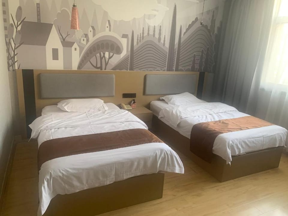 Thank Inn Hotel Shandong Shouguang New Bus Station Hotel in Shandong