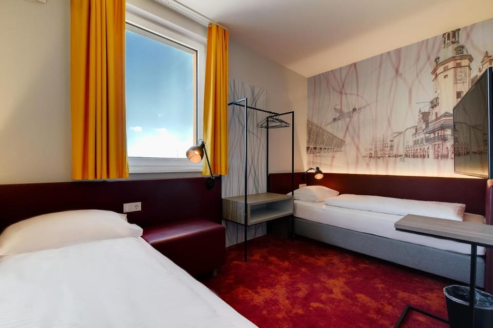 7 Days Premium Hotel Leipzig Airport Hotel in Thuringia, Germany