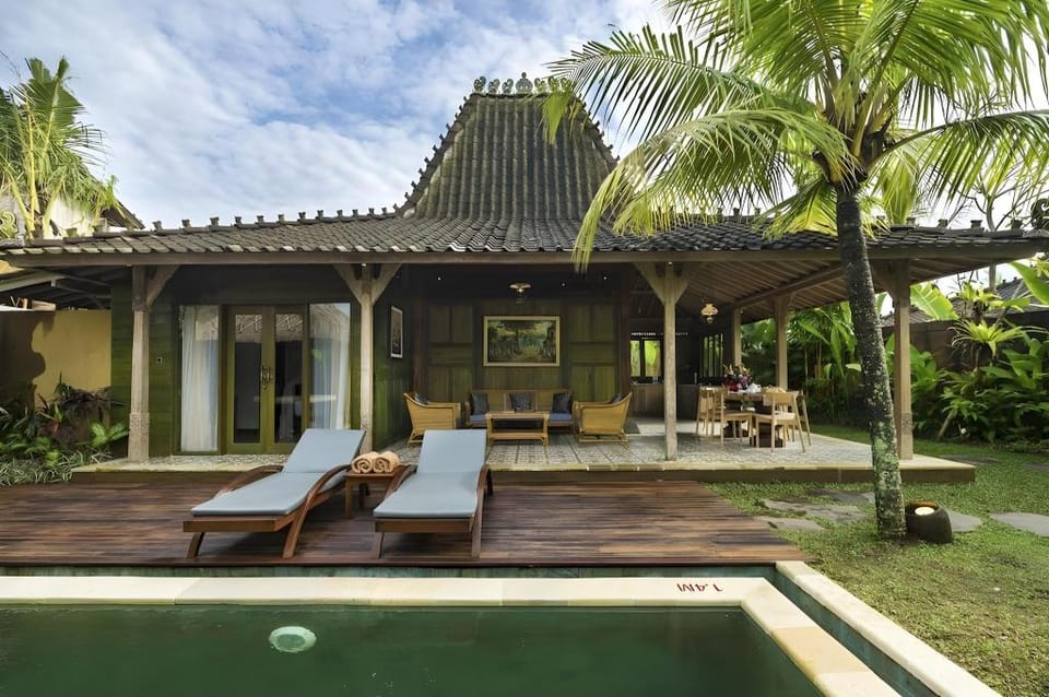 Arya Villas Ubud Hotel in Abiansemal