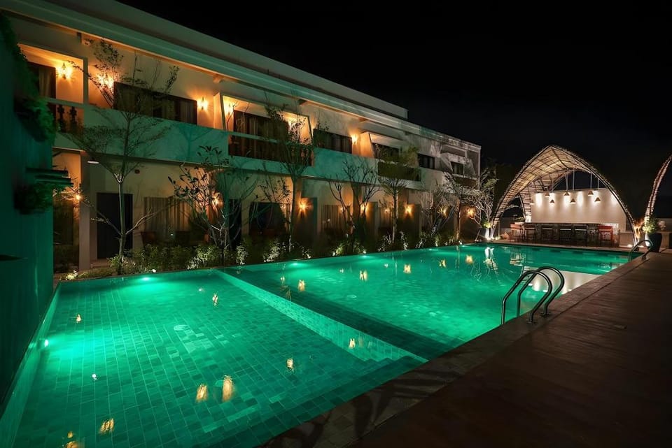 Sabara Angkor Resort & Spa Hotel in Krong Siem Reap