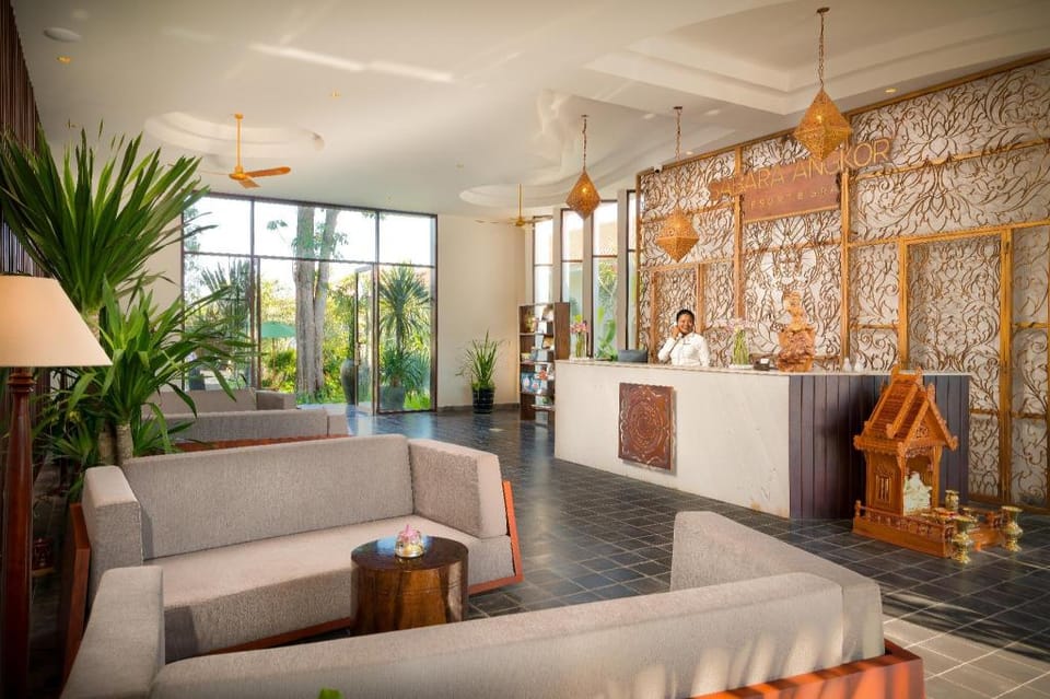 Sabara Angkor Resort & Spa Hotel in Krong Siem Reap