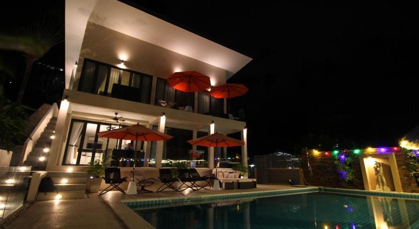 Baan Seaview Holiday Villas. Villa in Ko Samui