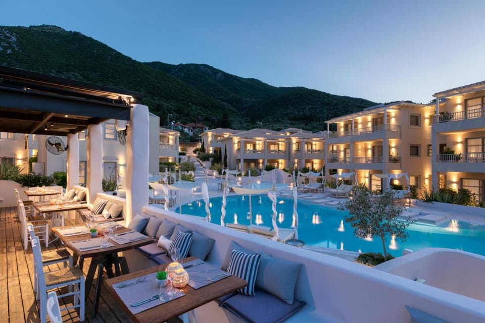 Crystal Waters Hotel in Lefkada, Lefkada Municipality, Greece
