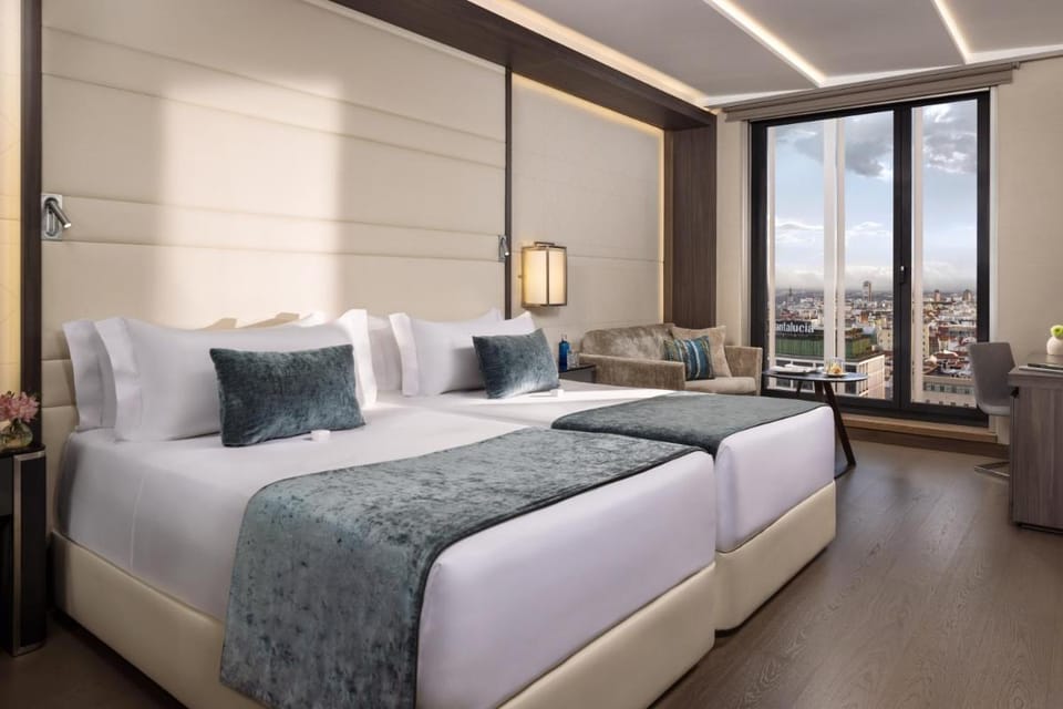 VP Plaza España Design Hotel in Centro