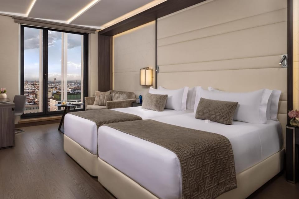VP Plaza España Design Hotel in Centro