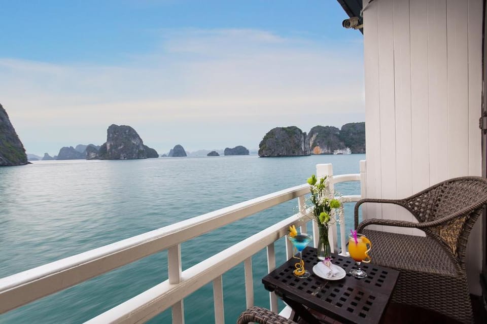 ANCORA CRUISES Docked boat in Laos