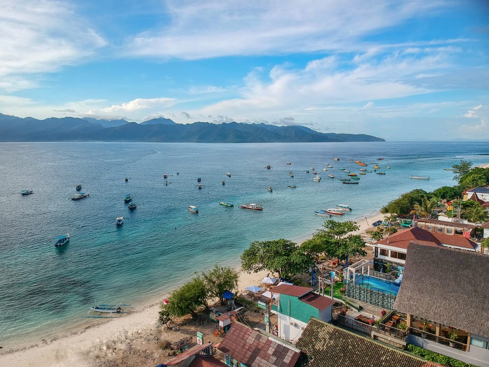 Marc Gili Trawangan Resort in Pemenang