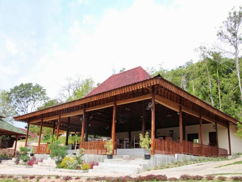 Langkisau Resort Hotel & Restaurant Syariah Hotel in West Sumatra, Indonesia