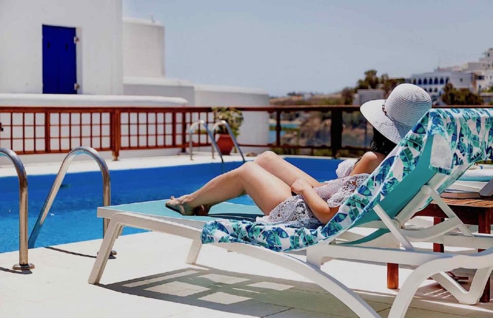 San Antonio Summer House Hotel in Paros, Greece