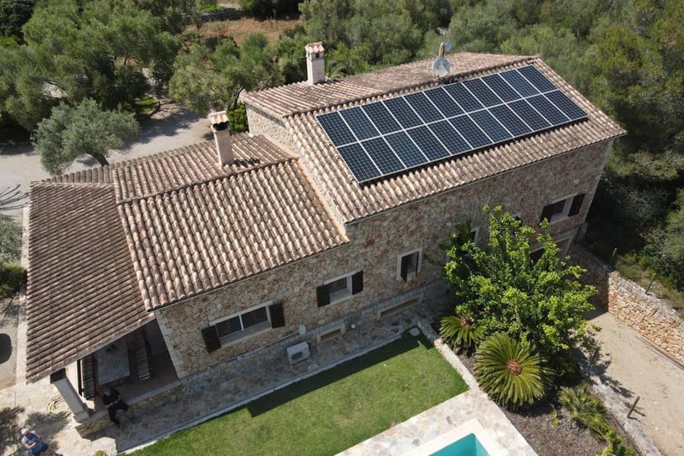 Finca Isabel y Guillermo Apartment in Pla de Mallorca