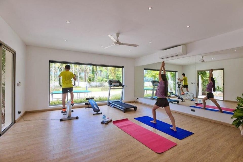 La Lagune | 5BR Beachfront Villa with Tennis Court Vacation rental in Ko Samui