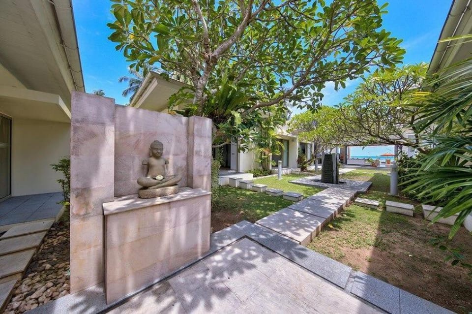 La Lagune | 5BR Beachfront Villa with Tennis Court Vacation rental in Ko Samui