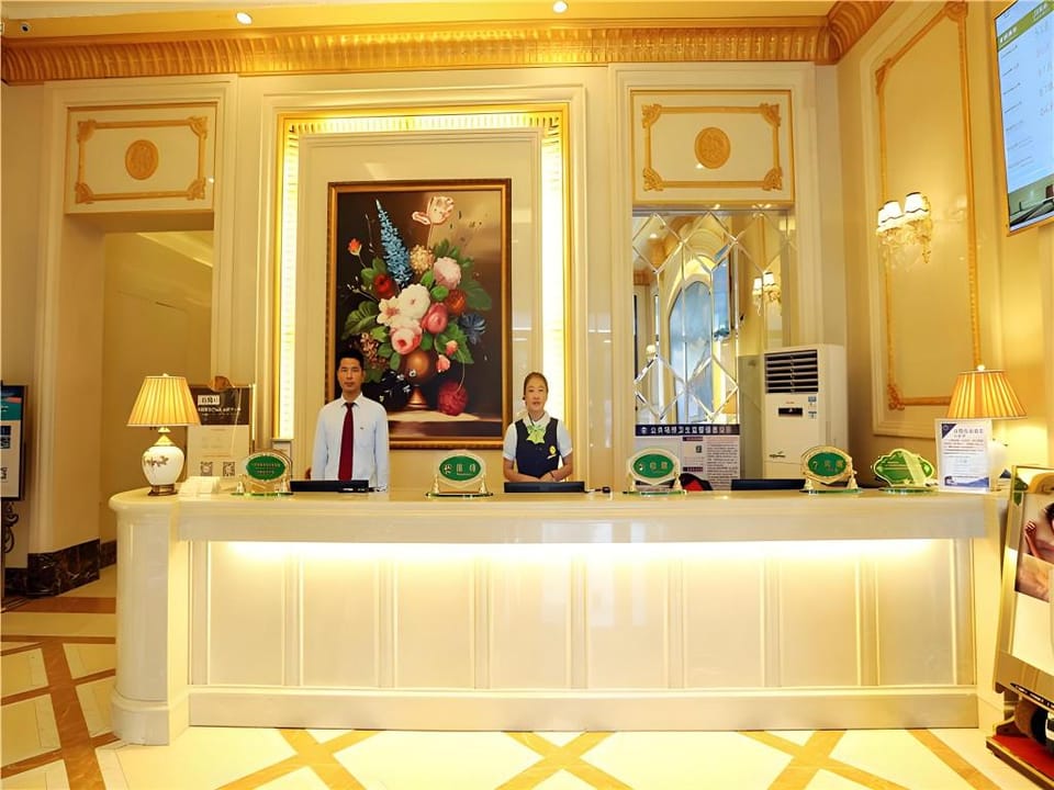 Vienna Hotel Shandong Dezhou Wanda Plaza Hotel in Shandong
