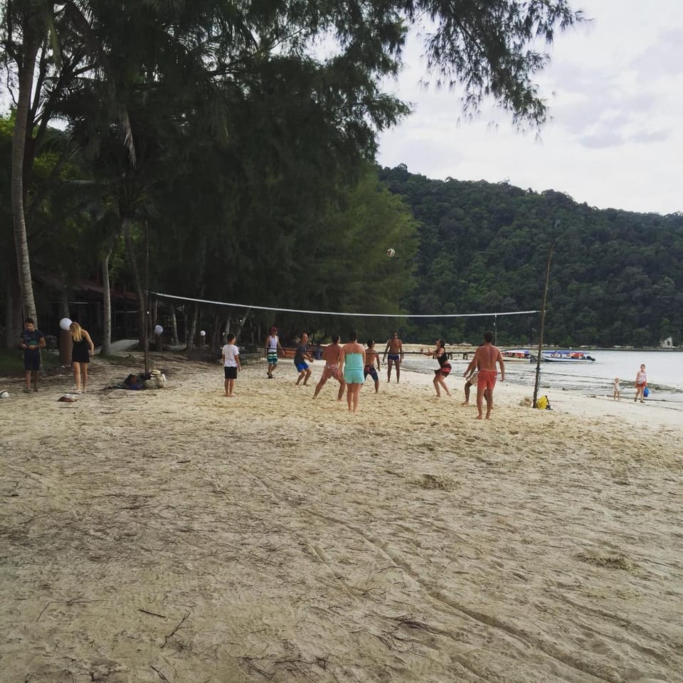Samudra Beach Chalet Resort in Terengganu, Malaysia